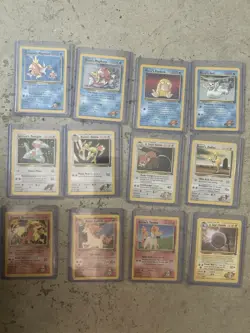Vintage Pokemon Gym Heroes Gym Challenge Lot 35+ - Image 1
