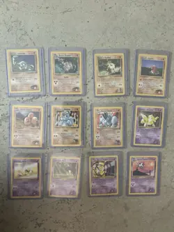 Vintage Pokemon Gym Heroes Gym Challenge Lot 35+ - Image 3