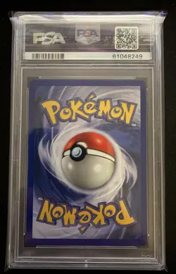 2000 Pokemon Squirtle 1st Edition 68/82 Team Rocket PSA 9 Mint - Image 2
