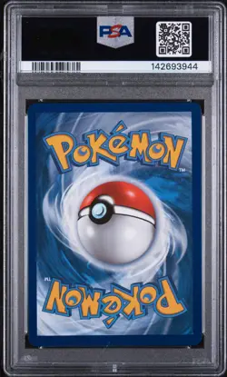 2021 POKEMON SWORD & SHIELD EVOLVING SKIES #030 FULL ART/VAPOREON VMAX PSA 10 - Image 2