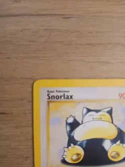 Snorlax 30/130 R Base Set 2 NM Pokemon - Image 2