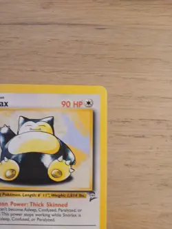 Snorlax 30/130 R Base Set 2 NM Pokemon - Image 4