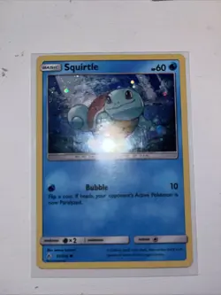 Squirtle - 33/214 (Premium Collection Promo) Holo Blister Exclusives Pokemon LP - Image 1