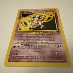 Mr. Mime 27/130 Near Mint Base Set 2 Rare Non Holo Vintage Pokemon TCG - Image 4