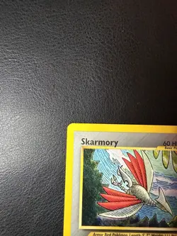 2001 Pokemon - Skarmory #23/64 - Neo Revelation Unlimited - Rare - NM - Image 4