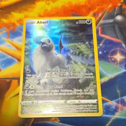 Pokemon TCG Absol GG16/GG70 Crown Zenith Galarian Gallery Holo UR 100 HP Eng - Image 1
