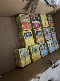 Pokemon TCG Bulk Common/Uncommon No holos Lot of ~2000 - Image 2