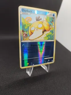 ✨ Psyduck 74/102 — HS Triumphant — Reverse Holo — 2010 — NM BEAUTIFUL ✨ - Image 2