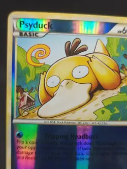 ✨ Psyduck 74/102 — HS Triumphant — Reverse Holo — 2010 — NM BEAUTIFUL ✨ - Image 5