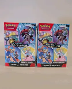 2x Pokemon TCG: Scarlet & Violet Journey Together - Booster Bundle - SEALED - Image 1