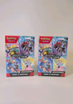 2x Pokemon TCG: Scarlet & Violet Journey Together - Booster Bundle - SEALED - Image 3