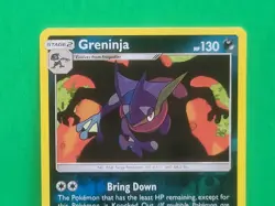 Reverse Holo RARE Greninja 117/214 Unbroken Bonds NM-MINT Condition Nice! - Image 3