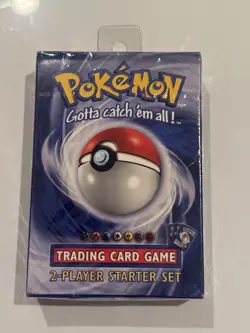 Pokemon 2-Player Starter Set 1st Edition Sealed WITH HANG TAB - Image 1