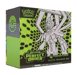 Pokemon Center Perfect Order Elite Trainer Box (ETB) Factory Sealed - Image 1
