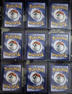 Modern Pokemon Card Lot 9 Cards! NM - Image 2
