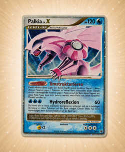 Pokemon TCG Palkia LV.X DP18 Ultra Rare Diamant & Perl Black Star 2008 - Image 1