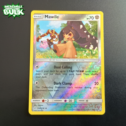 Mawile - 140/236 - Reverse Holo - Cosmic Eclipse - Uncommon - Pokemon Card - Image 1