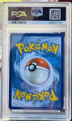 2025 POKEMON JTG #167 N'S RESHIRAM PSA 9 - Image 2