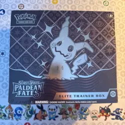 Pokemon TCG Paldean Fates Sealed ETB - Image 1
