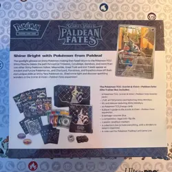 Pokemon TCG Paldean Fates Sealed ETB - Image 4