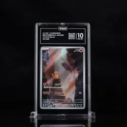 Charmander 168/165 Sv2a: Pokemon Card 151 Holo (Japanese) TAG 10 GRADED - Image 1