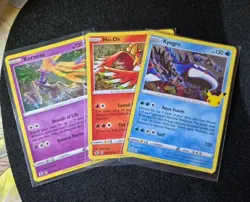Pokemon TCG Set of 3 Legendary Pokemon Ho-oh, Kyogre & Xerneas Celebrations Holo - Image 1
