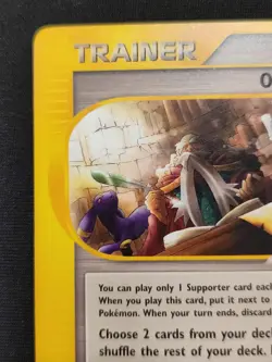 2003 Pokemon Skyridge Oracle 138/144 WOTC E‑Reader Trainer NM/MINT Never Played - Image 4