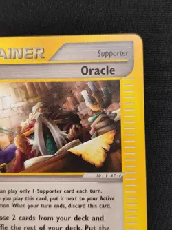 2003 Pokemon Skyridge Oracle 138/144 WOTC E‑Reader Trainer NM/MINT Never Played - Image 5