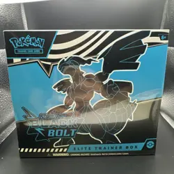 Pokemon TCG Scarlet And Violet Black Bolt Elite Trainer Box Etb Brand New Sealed - Image 1