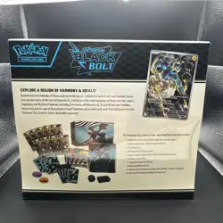 Pokemon TCG Scarlet And Violet Black Bolt Elite Trainer Box Etb Brand New Sealed - Image 3