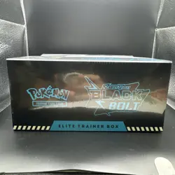 Pokemon TCG Scarlet And Violet Black Bolt Elite Trainer Box Etb Brand New Sealed - Image 5