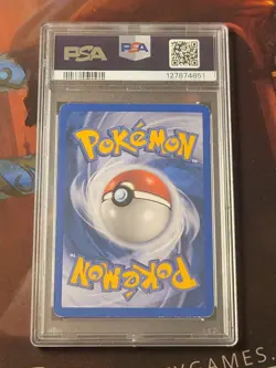 Pokemon Arcanine Legendary Coll. Reverse Holo #36 PSA 5 - Image 2