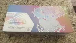 Pokemon TCG Prismatic Evolutions Super Premium Collection - Image 1