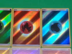2019 Pokemon Hidden Fates Reverse Holo Energy 9 Card Set Lot NM-MINT - Image 5