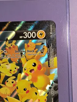 JUMBO Pikachu V-Union SWSH139-142 Celebrations Black Star Promo Oversized - Image 3