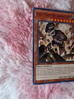 Yugioh Gaia Plate the Earth Giant SGX4-END01 Speed Duel GX: Midterm Destruction - Image 2