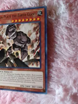 Yugioh Gaia Plate the Earth Giant SGX4-END01 Speed Duel GX: Midterm Destruction - Image 3