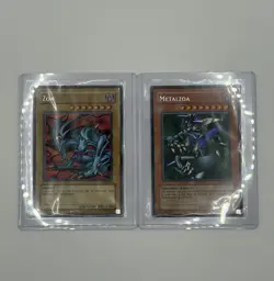Konami Yu-Gi-Oh! Forbidden Legacy Holo Zoa/Metalzoa TFK-001/002 NM 1996 - Image 3