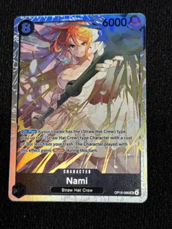 Nami OP15-086 SR Adventure on Kami's Island Foil English One Piece - Image 1