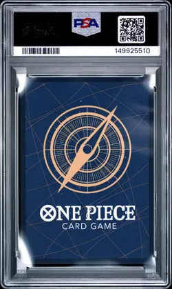 2025 ONE PIECE PROMOS ILLUSTRATION BOX VOL.3 #113 RORONOA ZORO PSA 10 - Image 2
