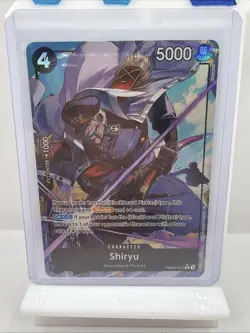 ONE PIECE TCG | SHIRYU PRB02-015 ALT ART | BLACKBEARD PIRATES | THE BEST PRB-02 - Image 1