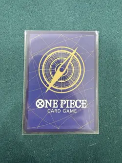 One Piece Op12-039 R Zoro Japanese Single Card Promo TCG Parallels NM - Image 2