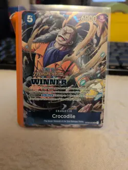 One Piece TCG English - Crocodile (Winner Pack Vol. 5) ST03-003 - NM - Image 1