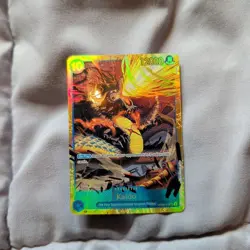 Kaido SEC OP05-118 M PF OPTCG One Piece The Best Series LP - Image 1
