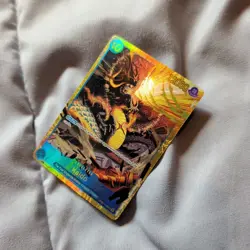 Kaido SEC OP05-118 M PF OPTCG One Piece The Best Series LP - Image 2