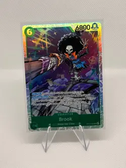 Brook OP15-032 Super Rare Adventure on Kami's Island One Piece Foil Near Mint - Image 1
