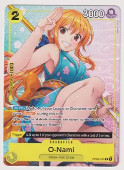 O-Nami OP06-101 Promo NM One Piece TCG English - Image 1