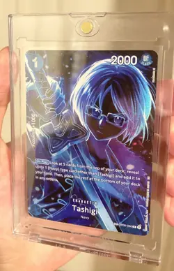 Tashigi 'Special Alt Art' SP OP06-050 R ENGLISH ONE-PIECE TCG English - NM + - Image 3