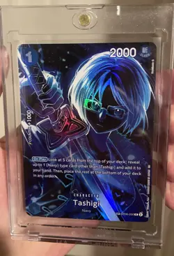 Tashigi 'Special Alt Art' SP OP06-050 R ENGLISH ONE-PIECE TCG English - NM + - Image 4