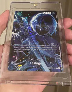 Tashigi 'Special Alt Art' SP OP06-050 R ENGLISH ONE-PIECE TCG English - NM + - Image 5